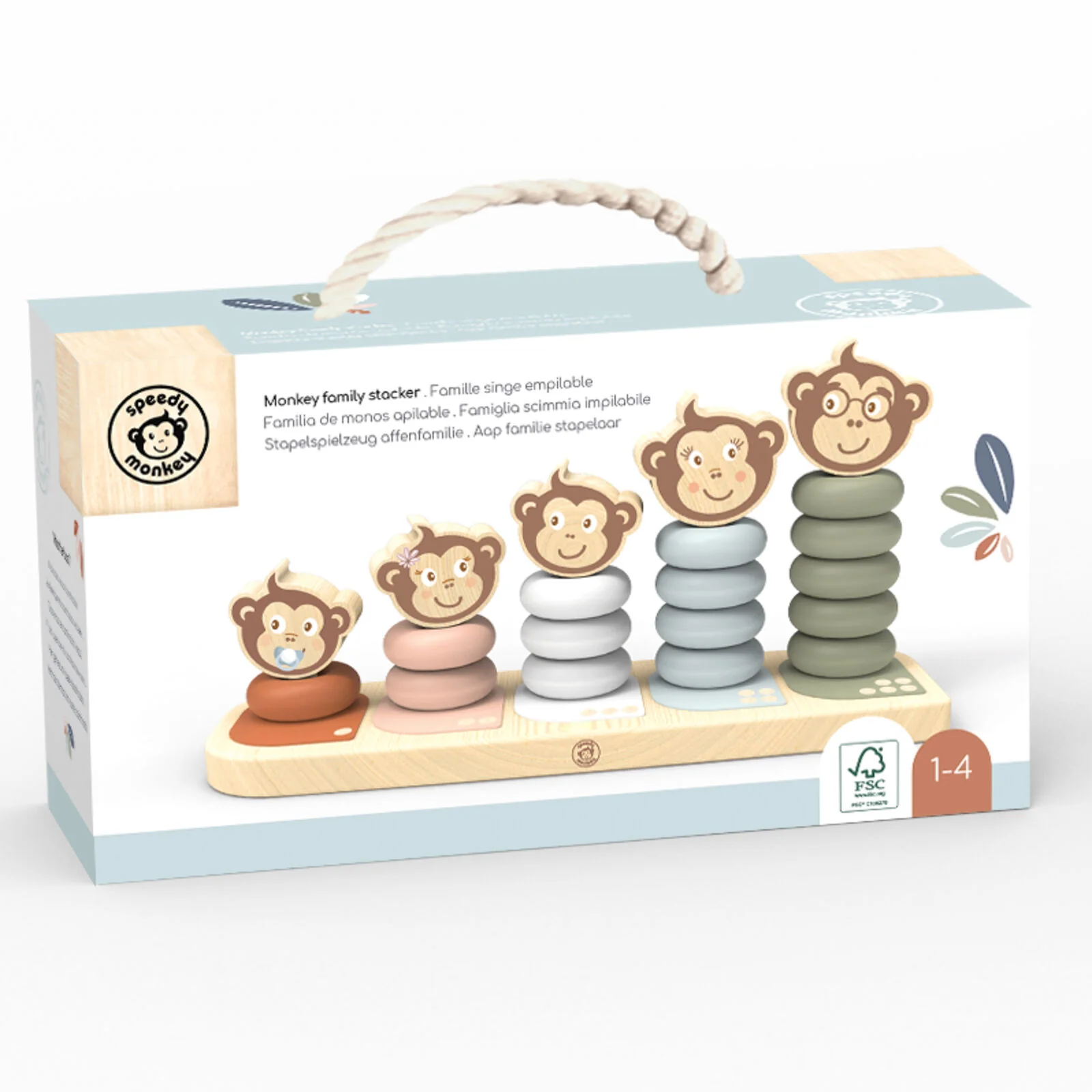 Monkey Family Stacker - Image 5