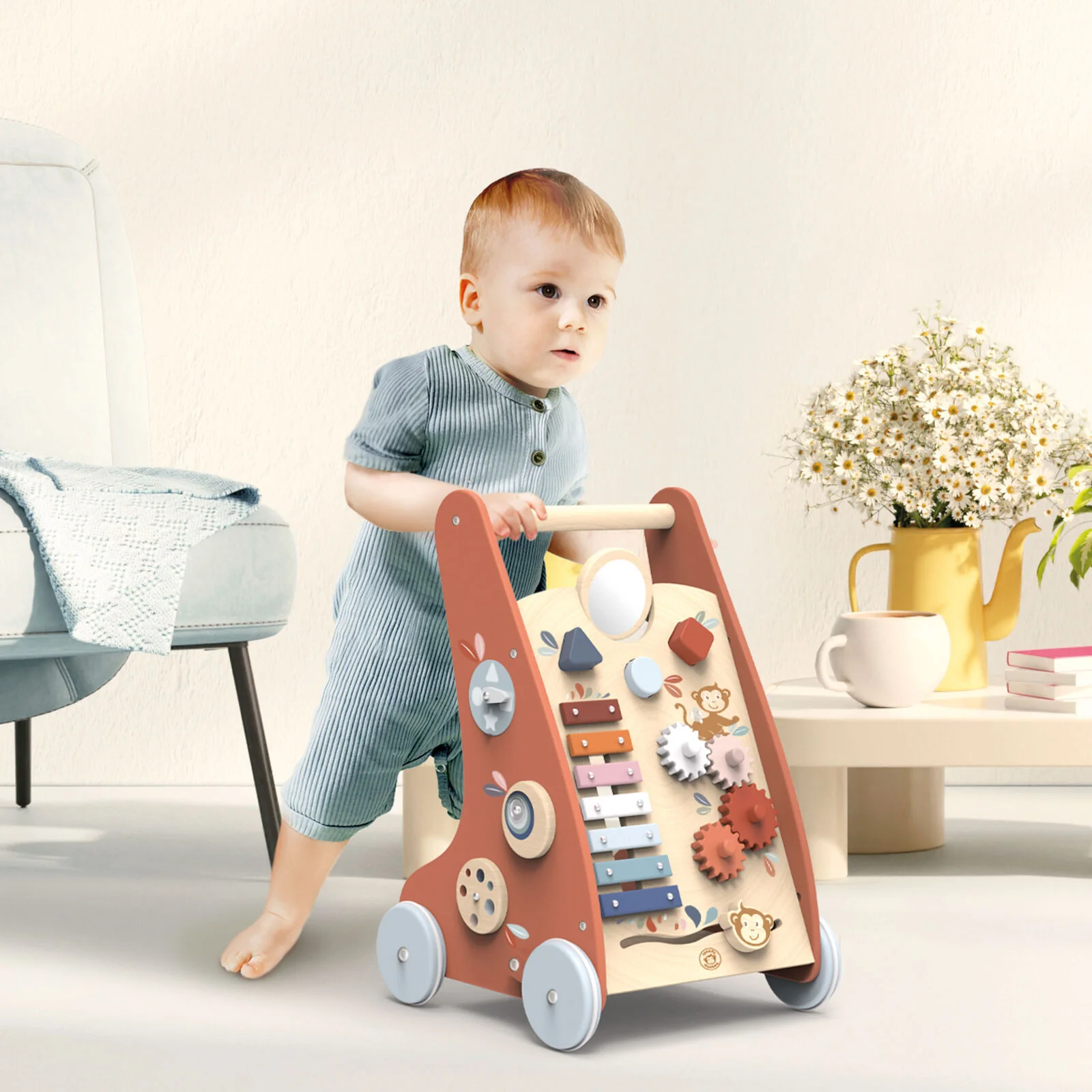 Multi Activity Push Toy/Walker - Image 2