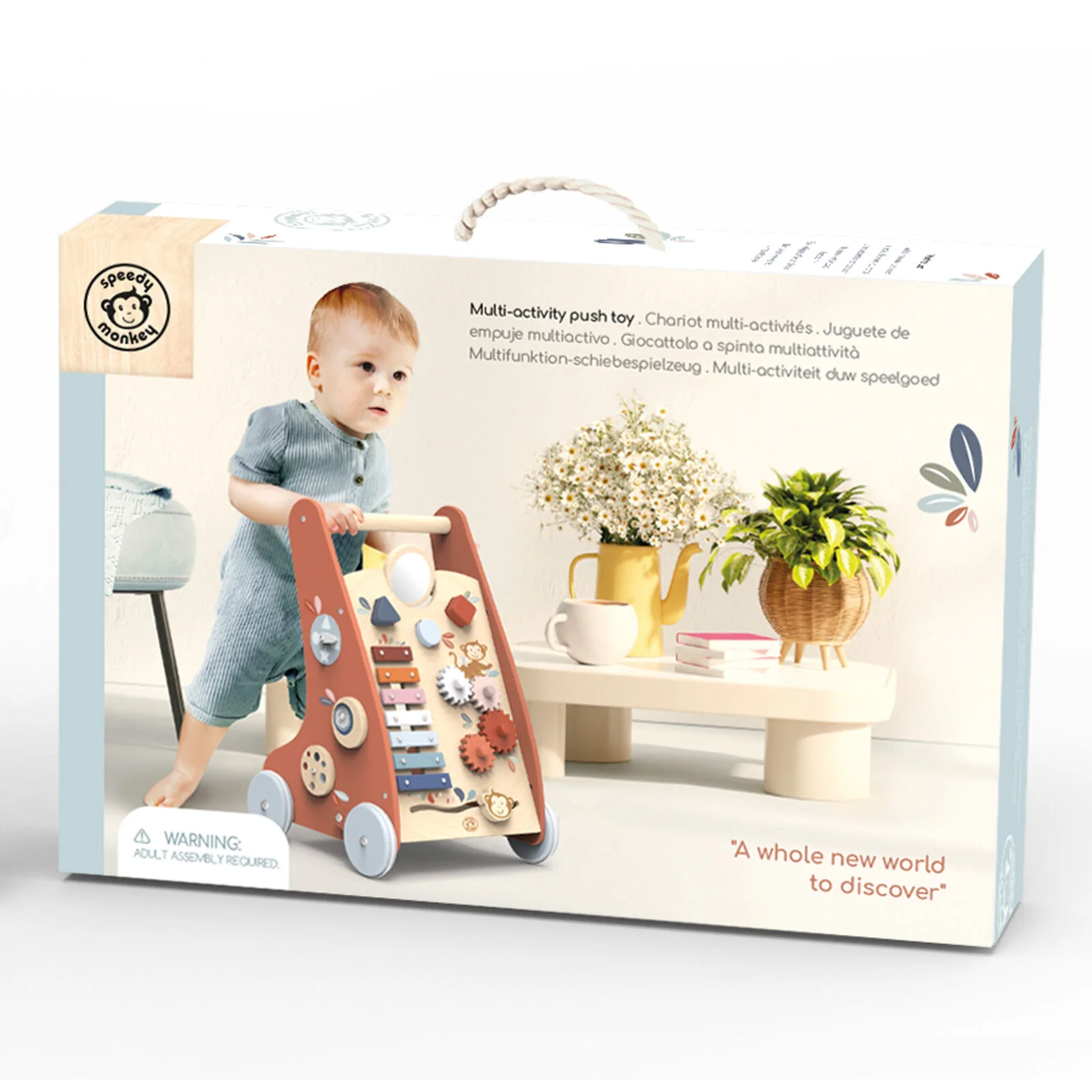 Multi Activity Push Toy/Walker - Image 5