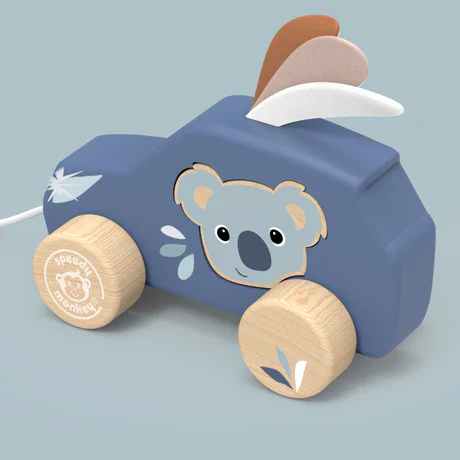 Pull Along Car - Image 3