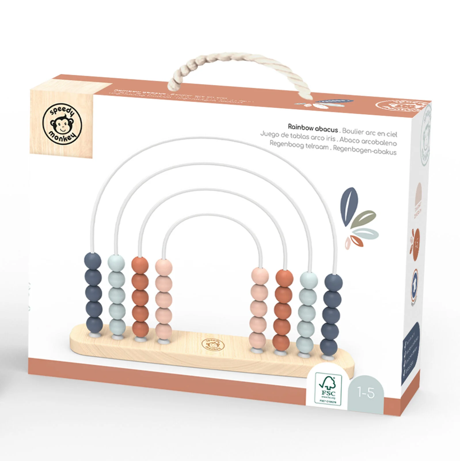 Rainbow Abacus - Image 5