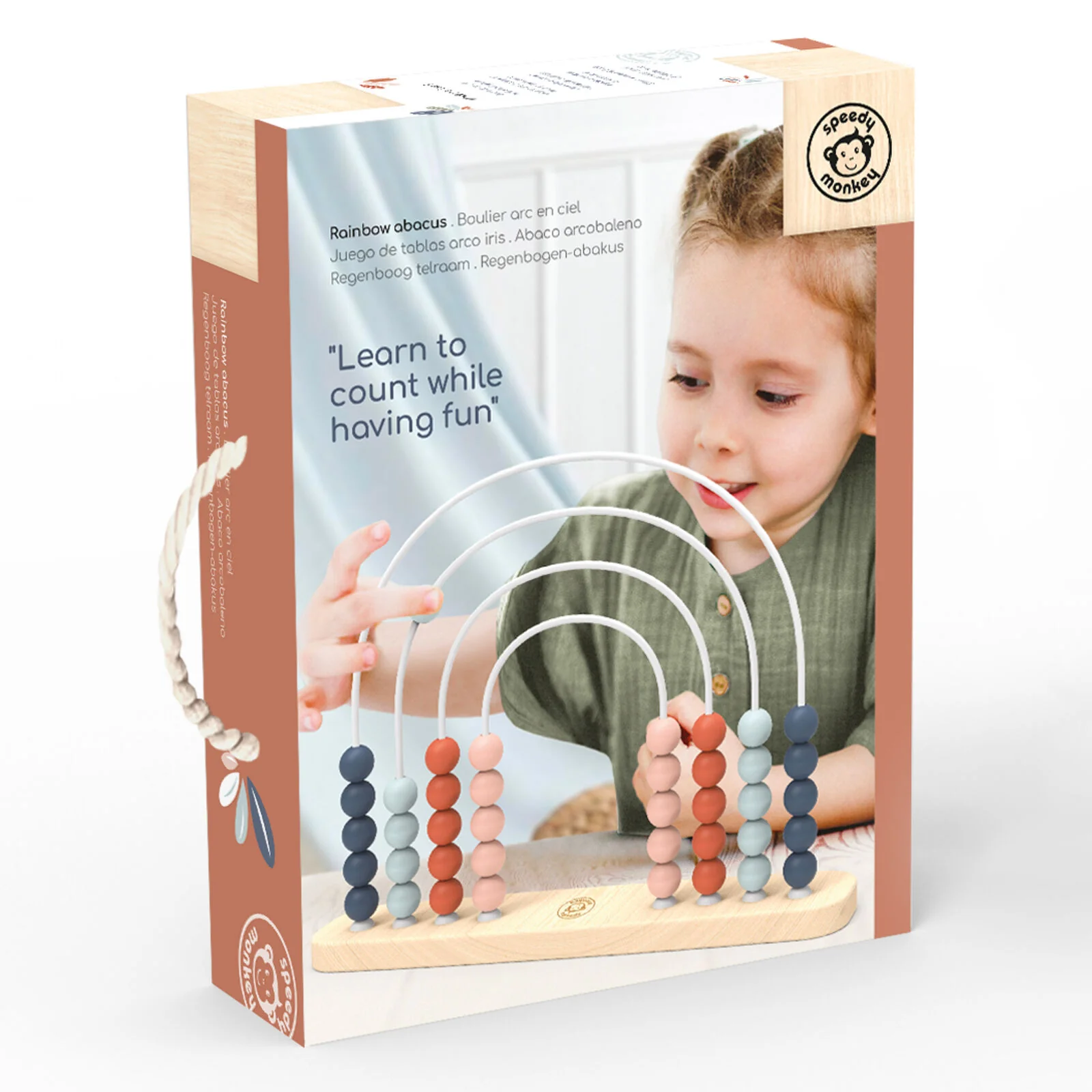 Rainbow Abacus - Image 6