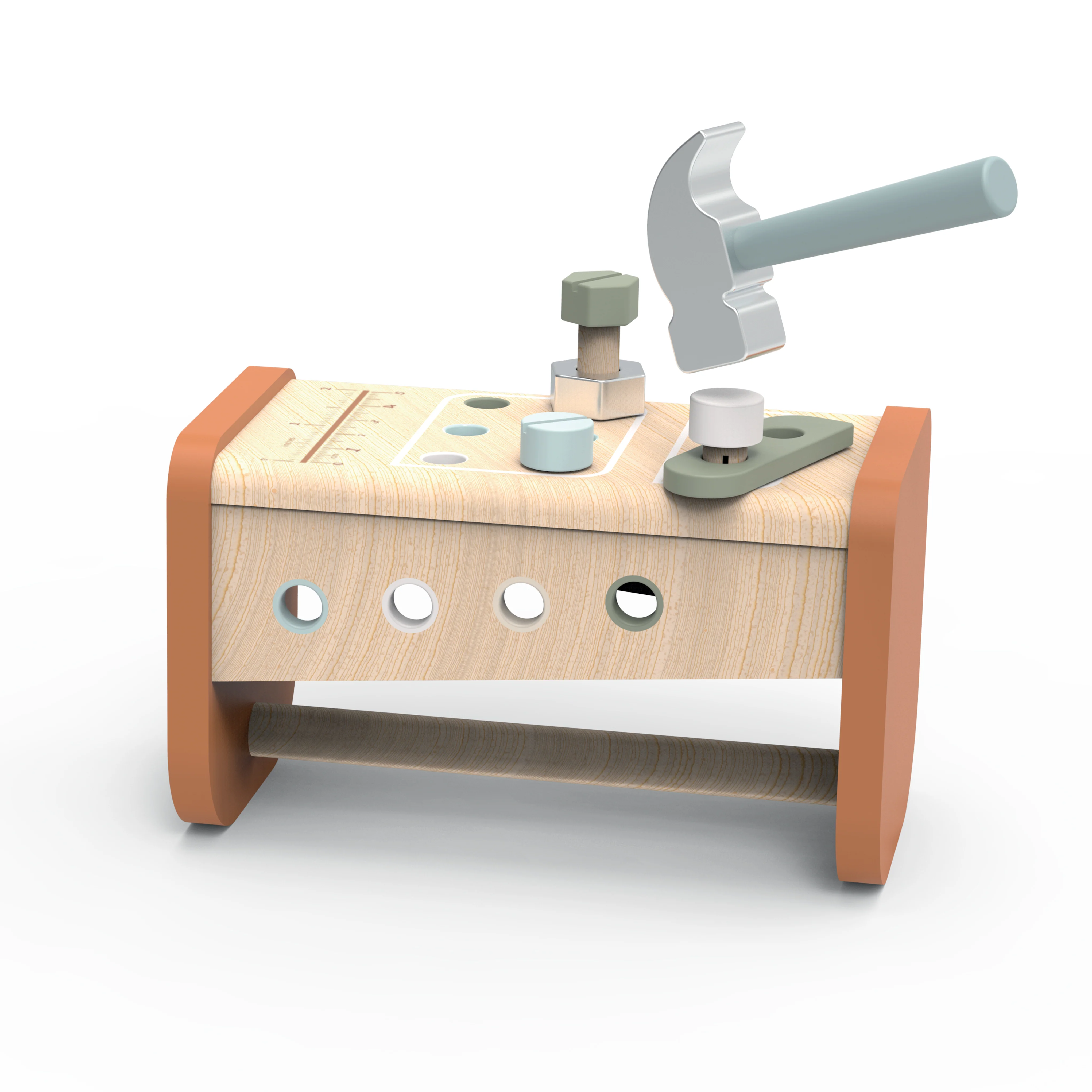 Tool Box -Workbench - 2 in 1 - Image 4