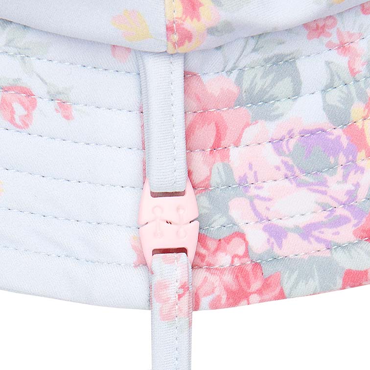 Toshi Swim Sun Hat - Celeste - Image 4