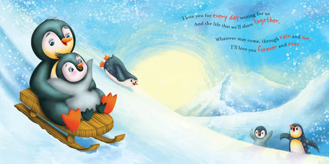Story Time - Padded Board Book - I Love You Now and Forever - Image 2