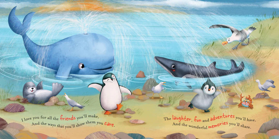 Story Time - Padded Board Book - I Love You Now and Forever - Image 5