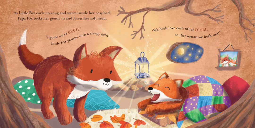 Story Time - Padded Board Book - I Love You to the Moon and Back! - Image 4