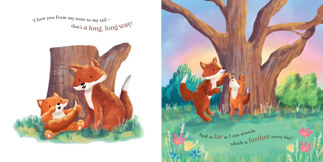 Story Time - Padded Board Book - I Love You to the Moon and Back! - Image 5