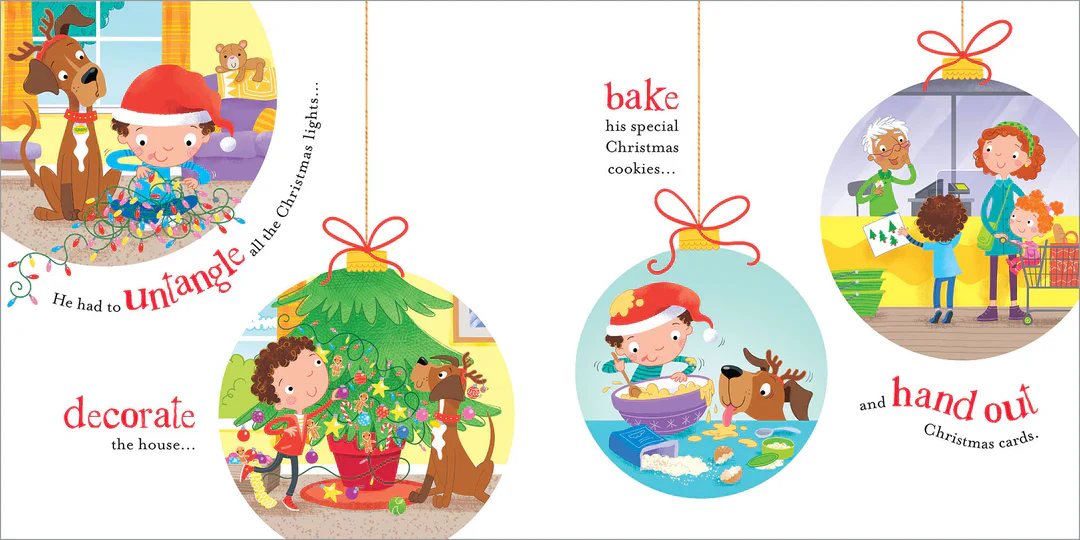 Story Time - Padded Board Book - If Every Day Was Christmas - Image 3