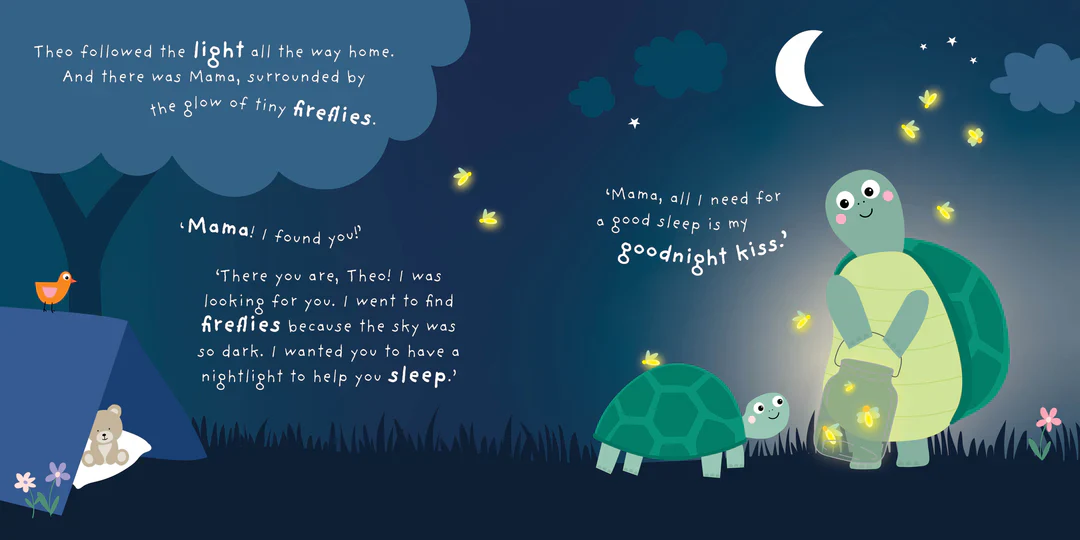 Story Time - Padded Board Book - The Goodnight Kiss - Image 2