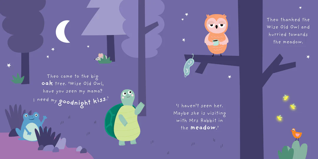 Story Time - Padded Board Book - The Goodnight Kiss - Image 3