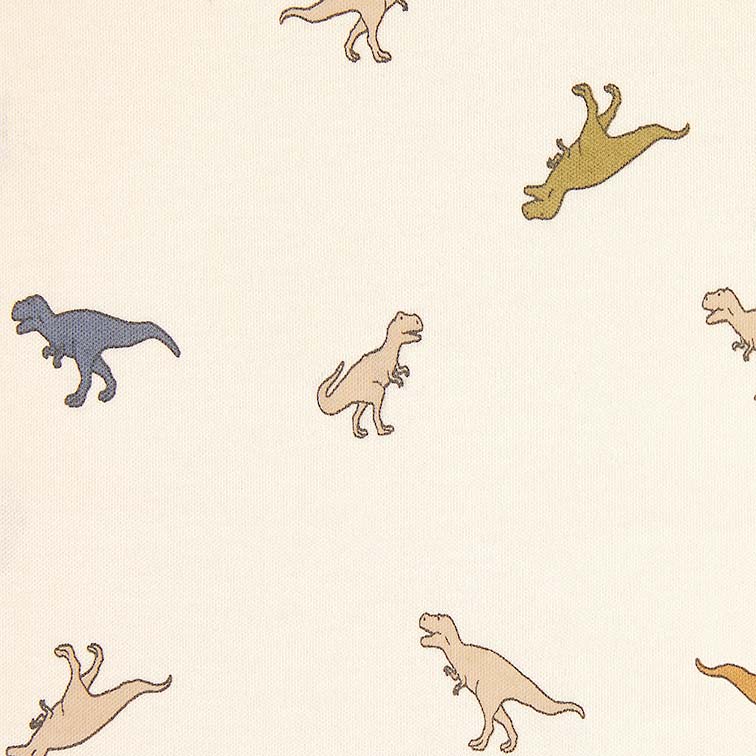 Toshi Baby Bib 2pc - Dinosauria - Image 2