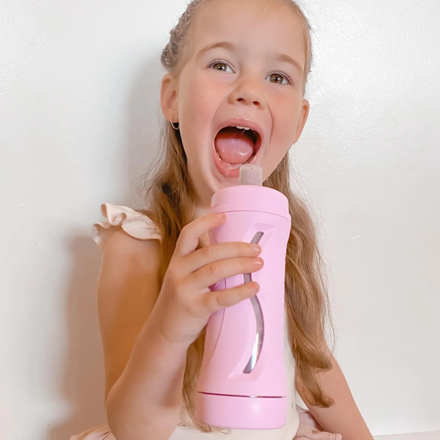 Food Bottle - Pink - Image 2