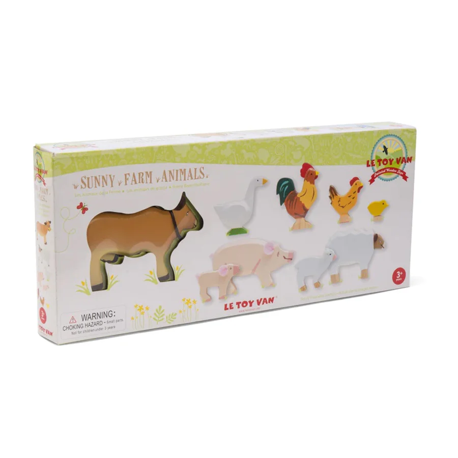 Sunny Farm Animals - Image 3