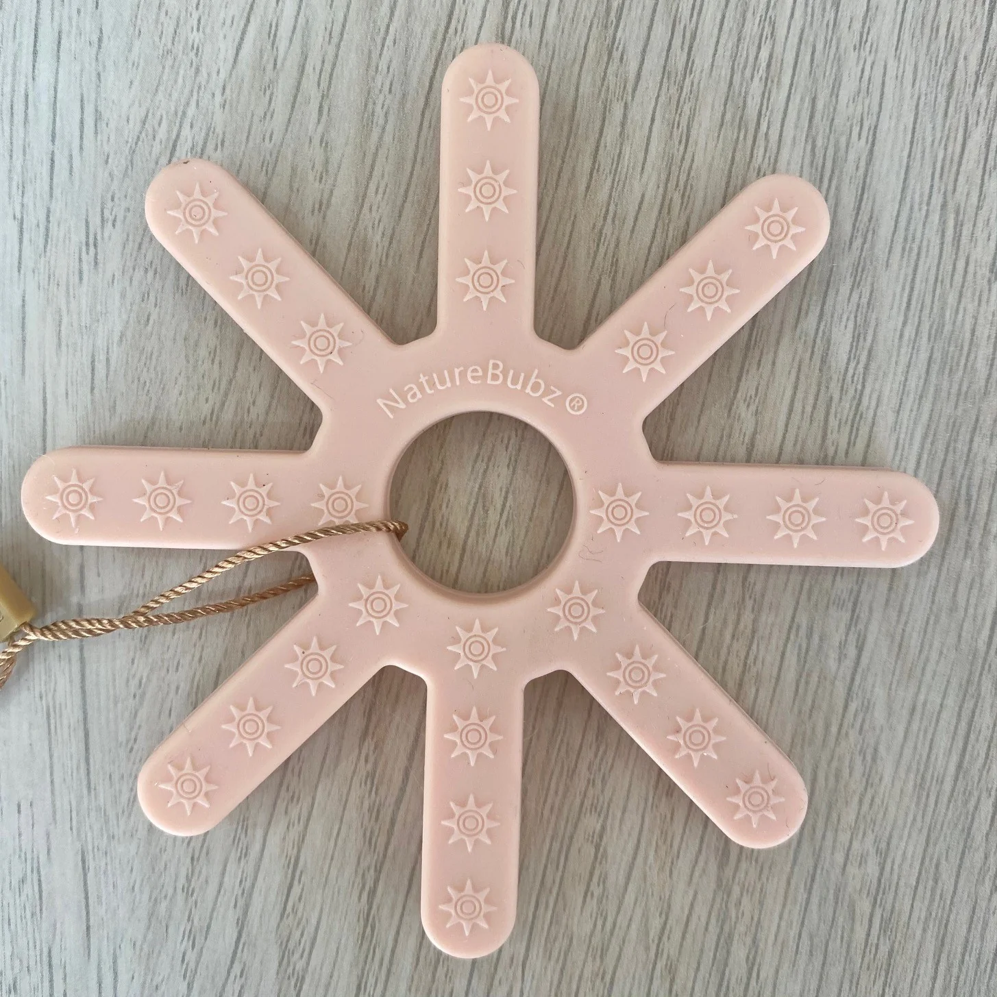 Sun Teether - Peach - Image 2