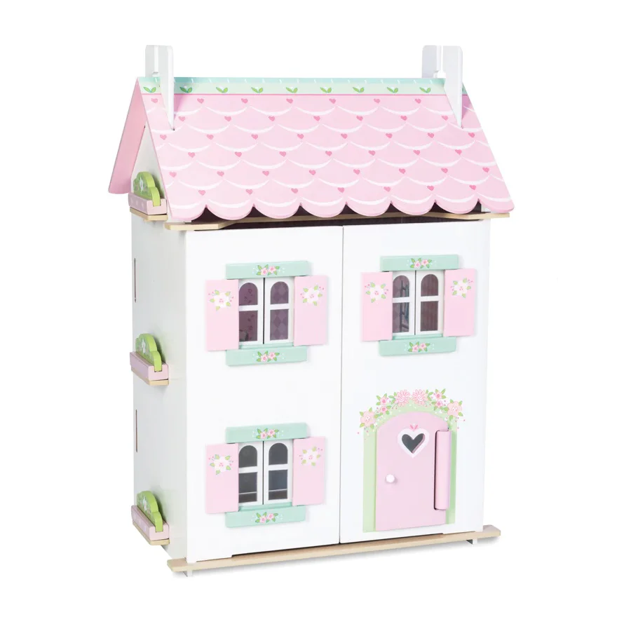 Daisylane Sweetheart Cottage Doll House - Comes furnished