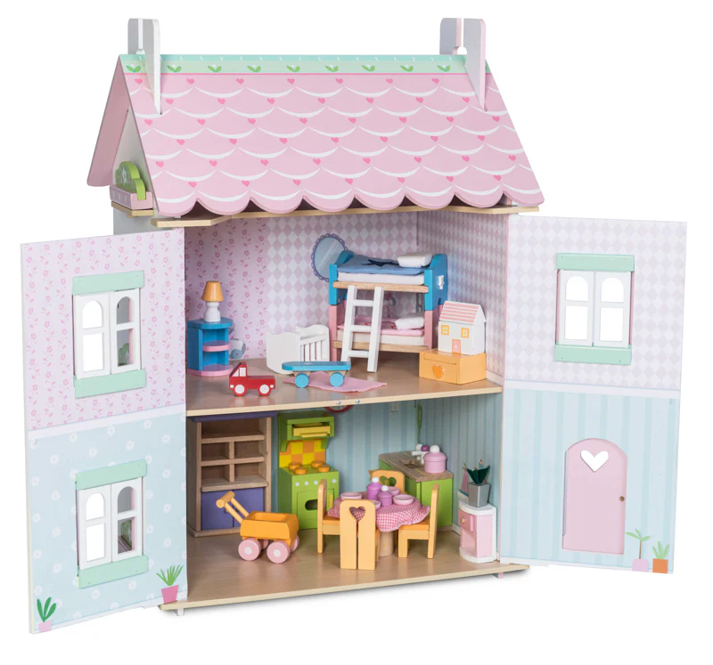 Daisylane Sweetheart Cottage Doll House - Comes furnished - Image 2