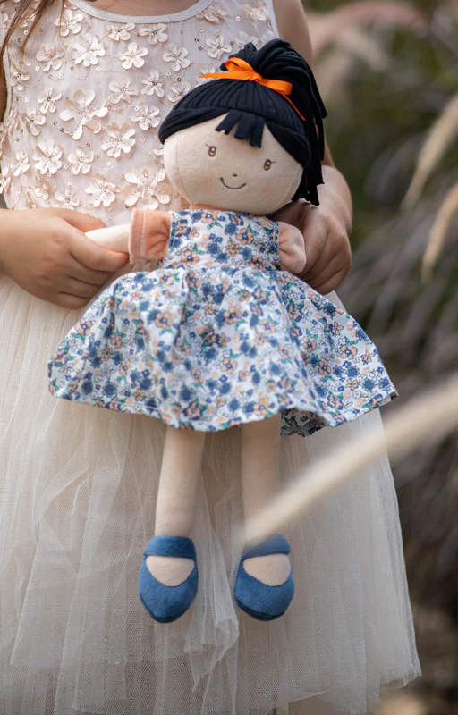 Tammy Lu Doll with Black Hair - Image 3