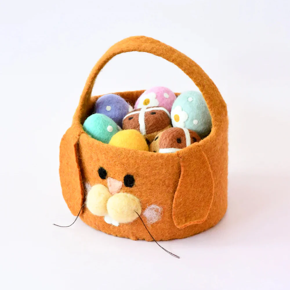 Easter Bunny Basket Bag - Image 3