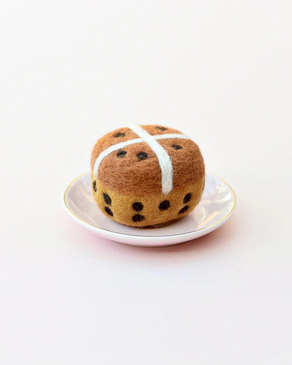 Felt Hot Cross Bun - Image 4