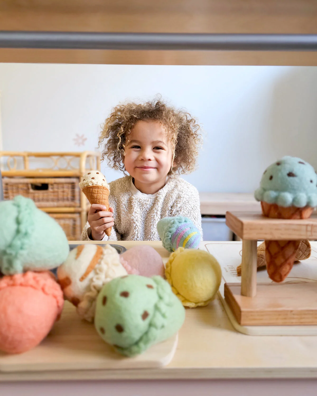 Felt Ice Cream Set - Image 3