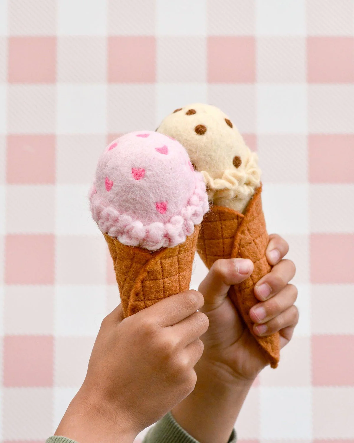 Felt Ice Cream Set - Image 5