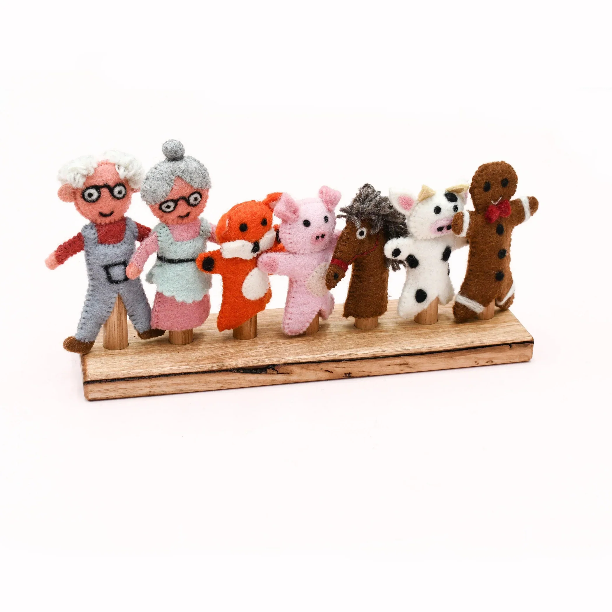 Finger Puppet Stand - 7 Rods - Image 2