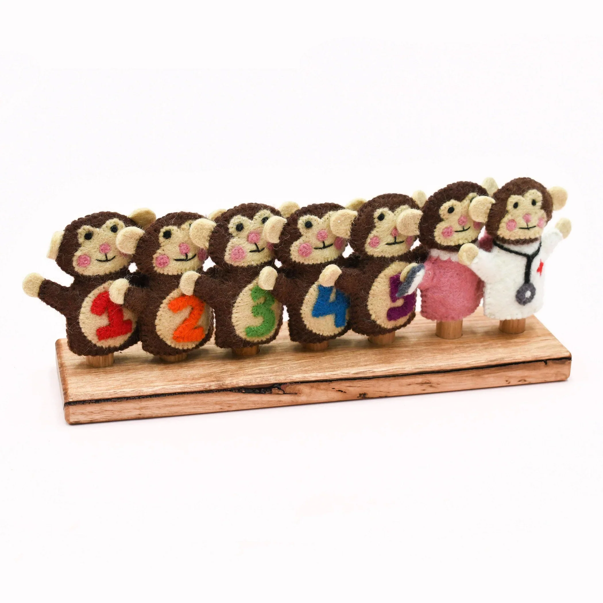 Finger Puppet Stand - 7 Rods - Image 3