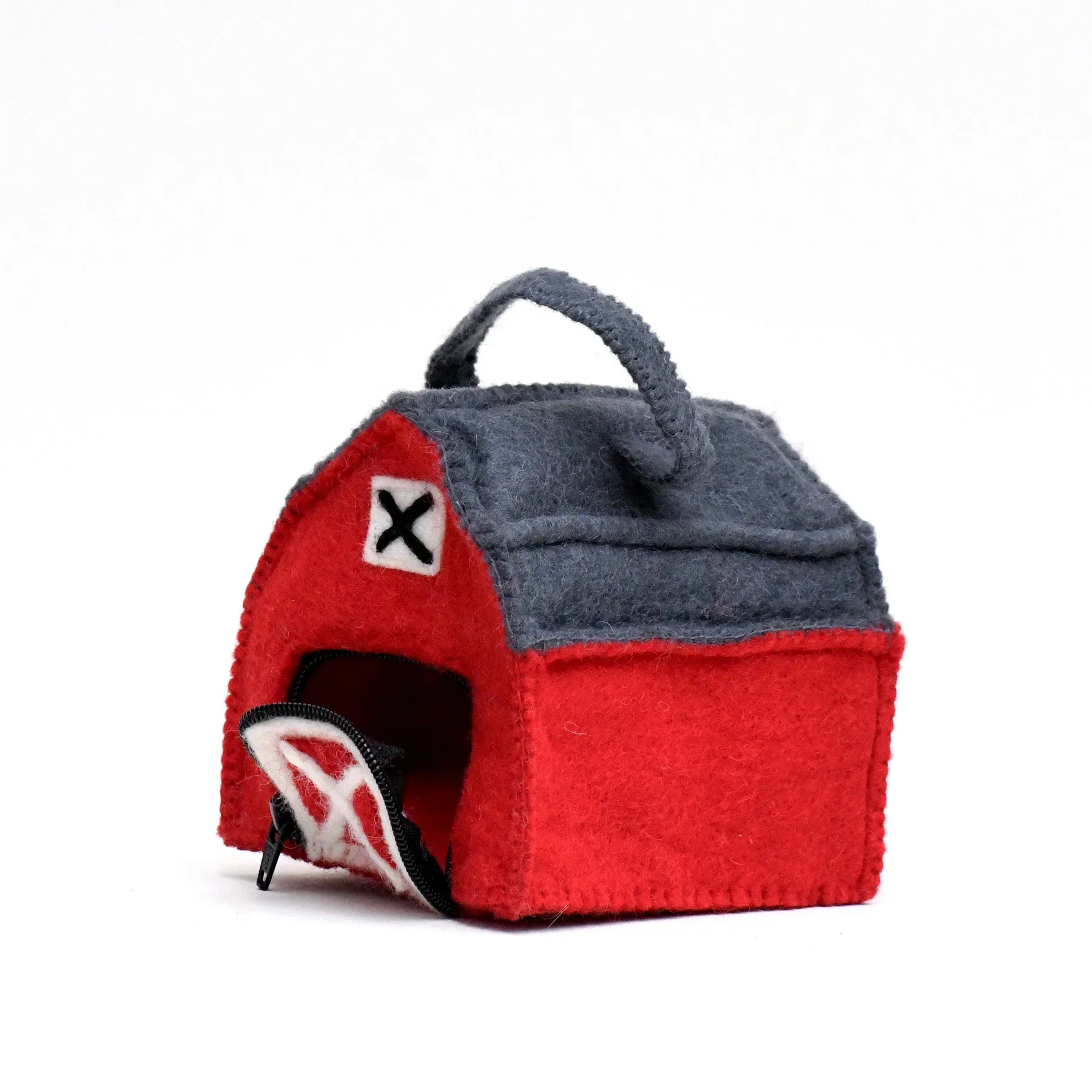 Finger Puppets Bag - Farm Barn - Image 4