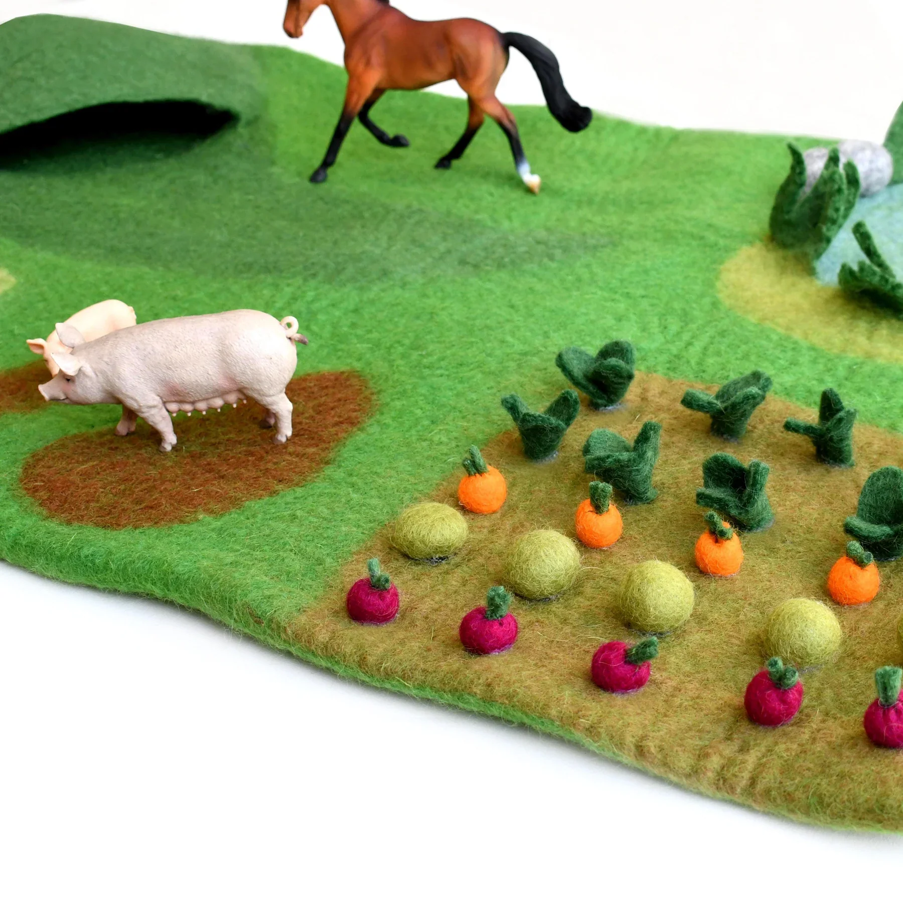 Large Farm Play Mat Playscape - Image 6