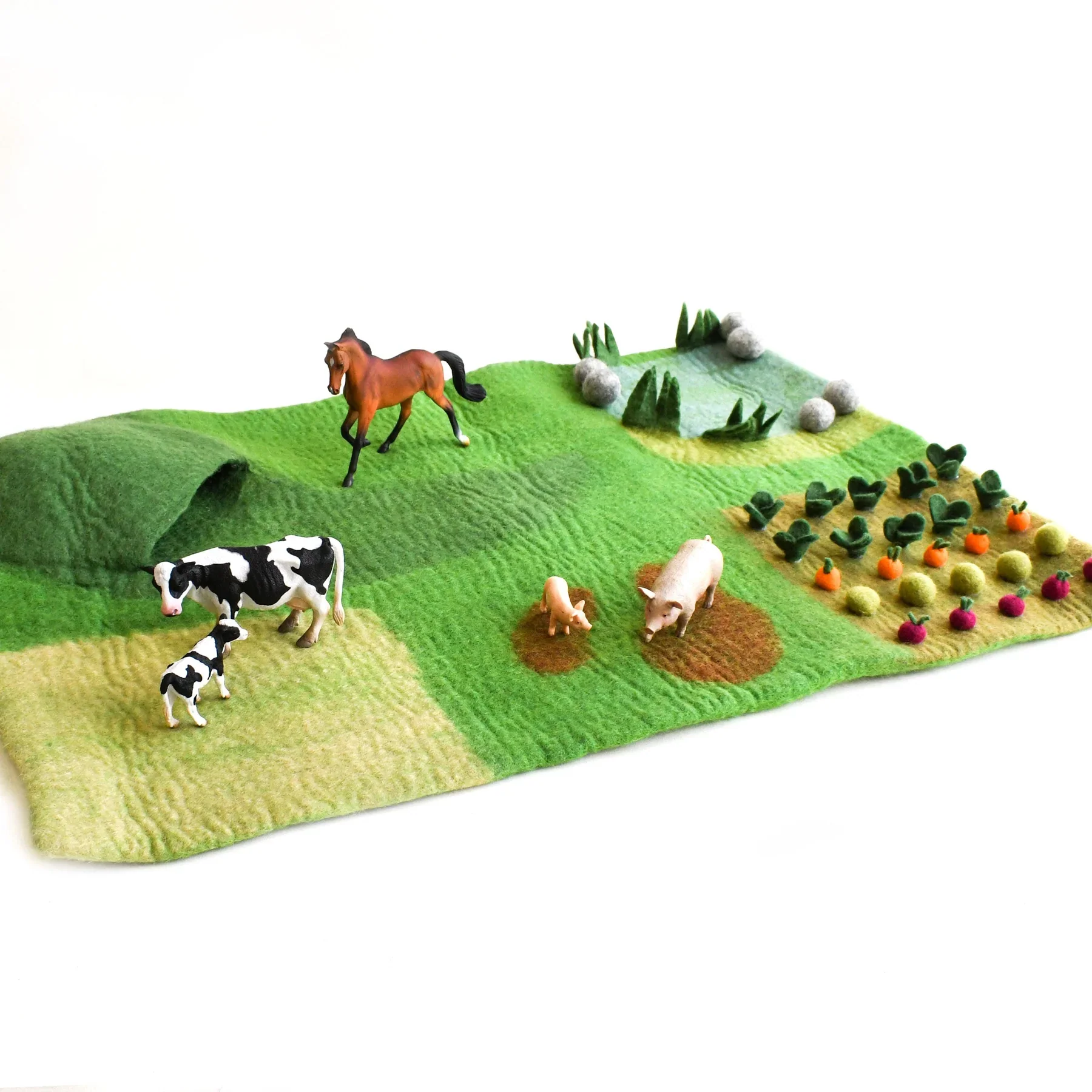Large Farm Play Mat Playscape - Image 7