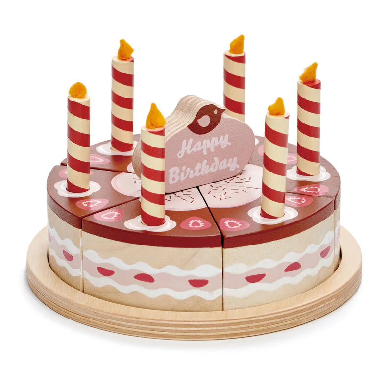 Chocolate Birthday Cake - Image 4