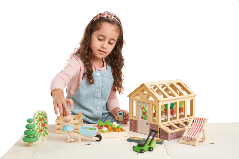 Greenhouse with Garden Set - Image 2