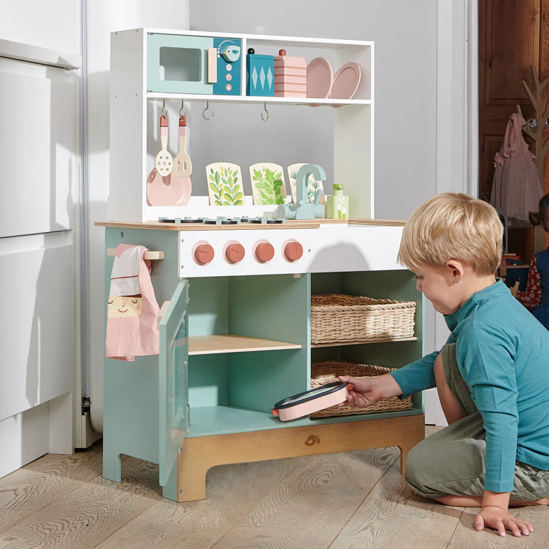 Mini Chef Kitchen Range - Image 4