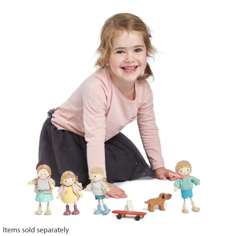 Mrs Goodwood with Flexible Limbs & Baby - Image 3