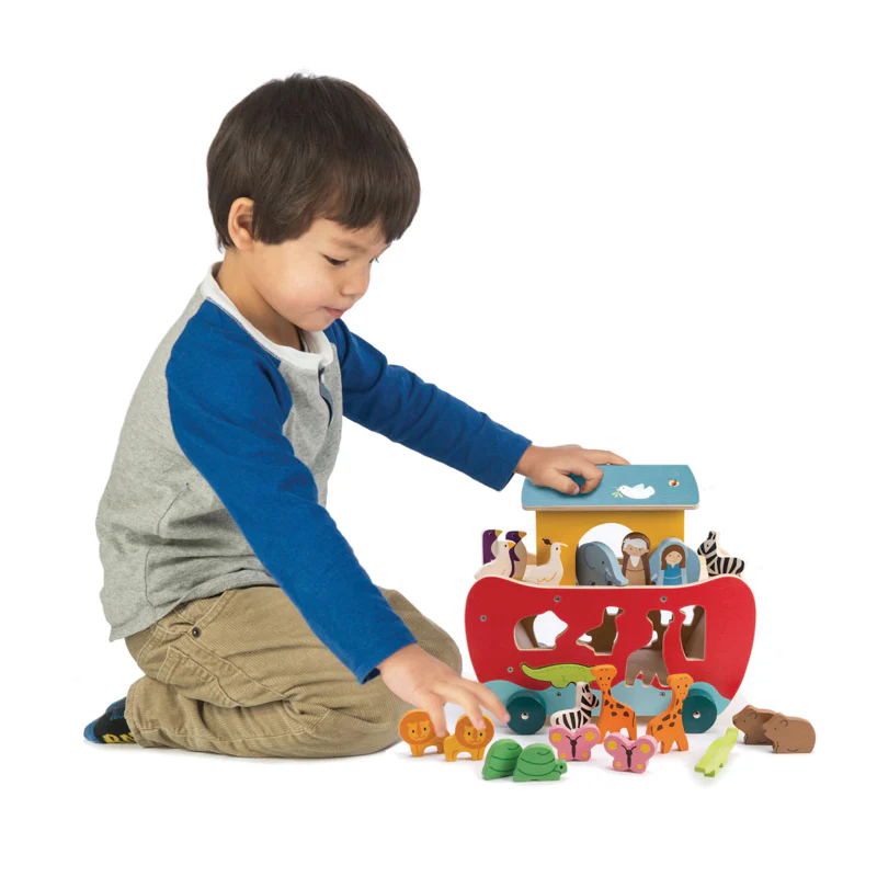 Noah's Shape Sorter Ark - Image 2
