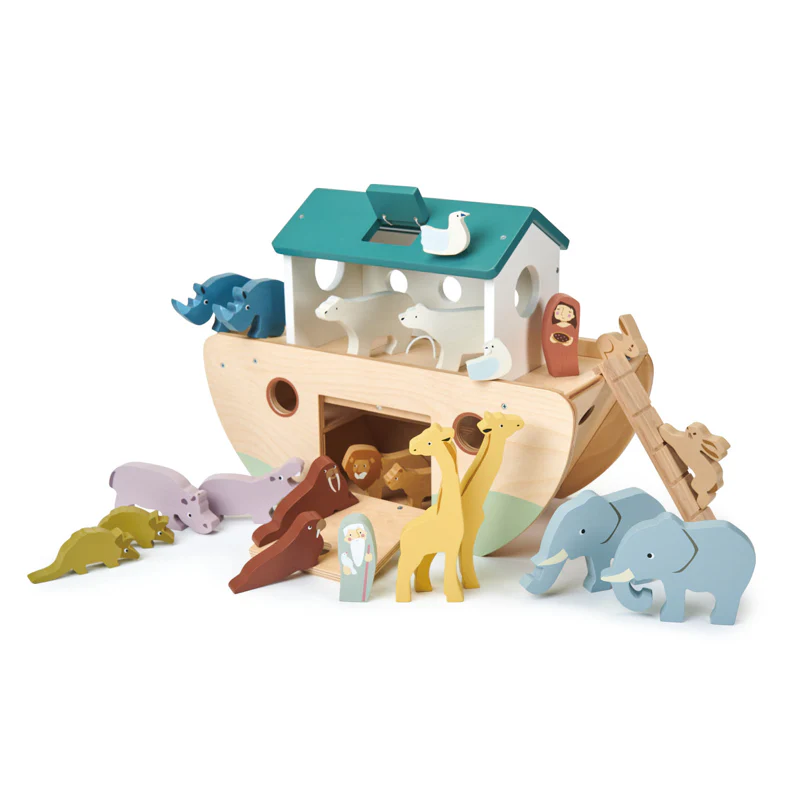 Noahs Wooden Ark - Image 2