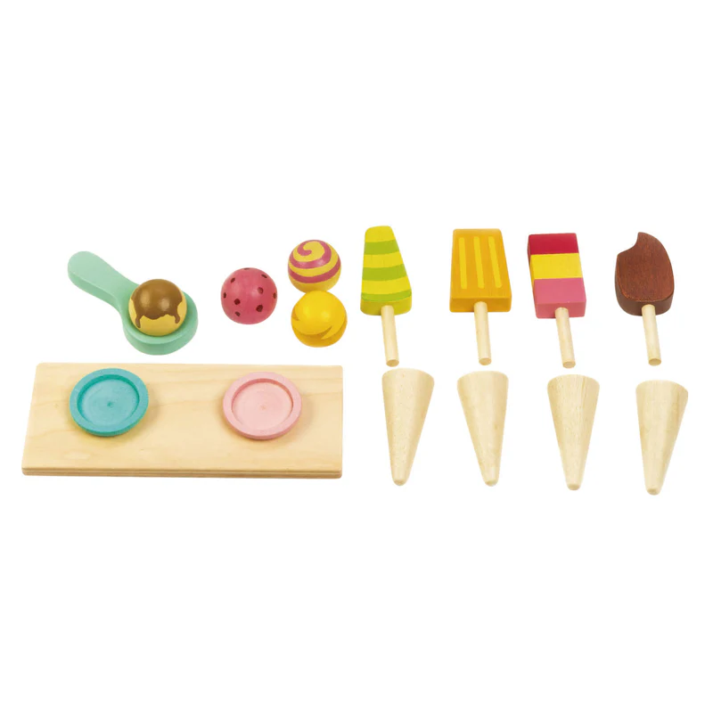 Push Along Ice Cream Cart Set - Image 2