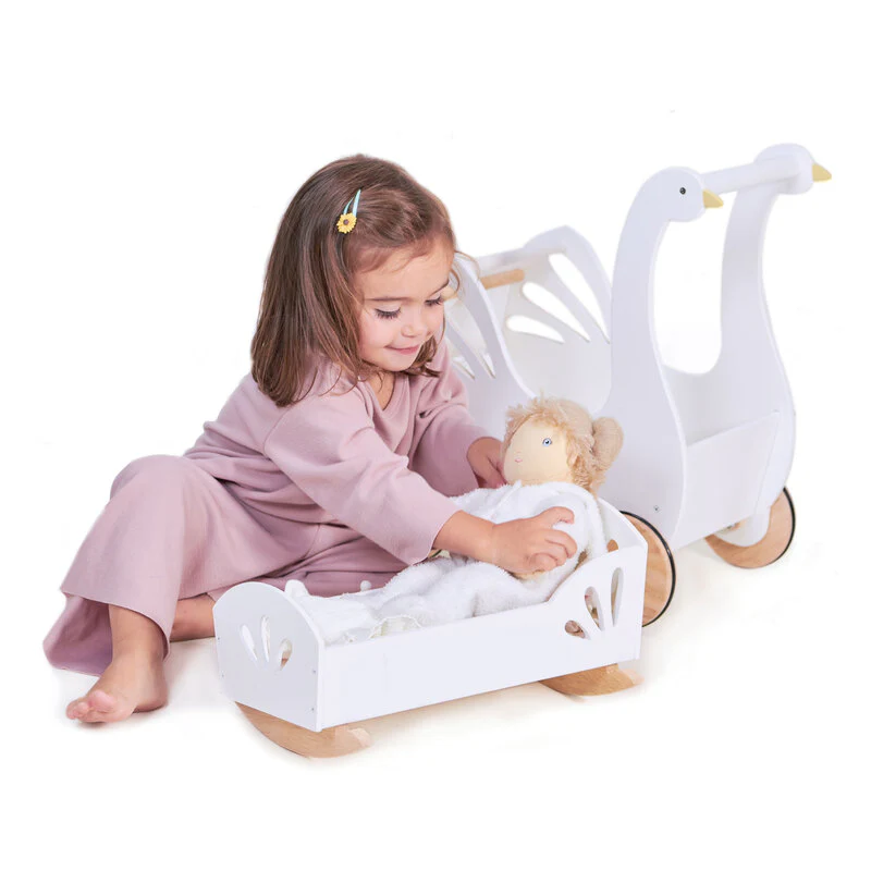 Sweet Swan Dolly Bed - Image 2