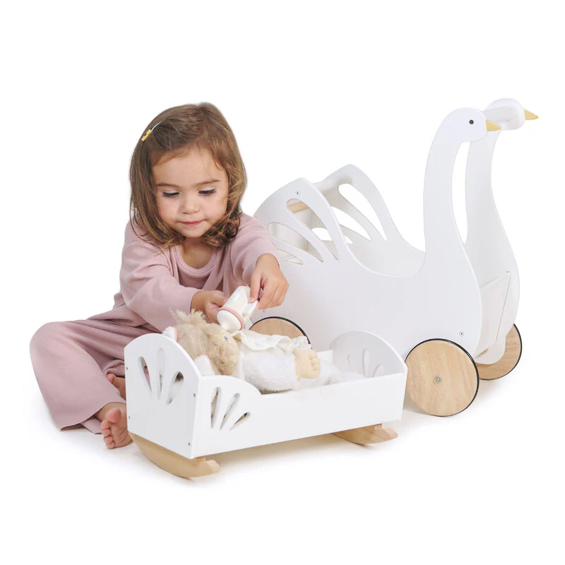 Sweet Swan Dolly Bed - Image 4