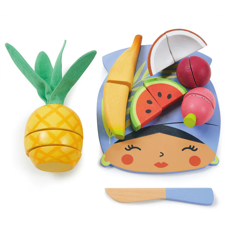Tropical Fruit Chopping Board - Image 3