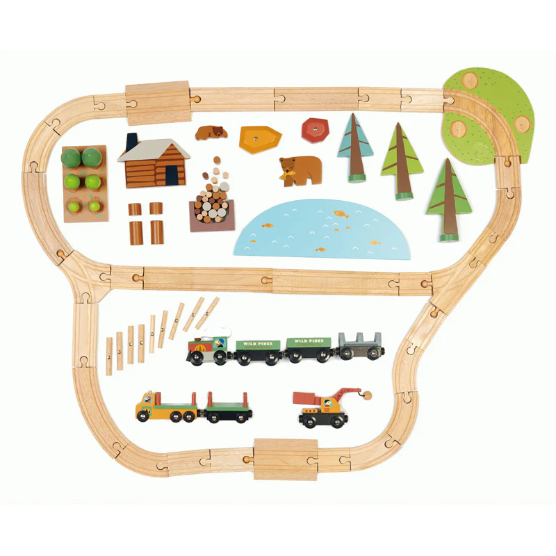 Wild Pines Train Set - Image 2