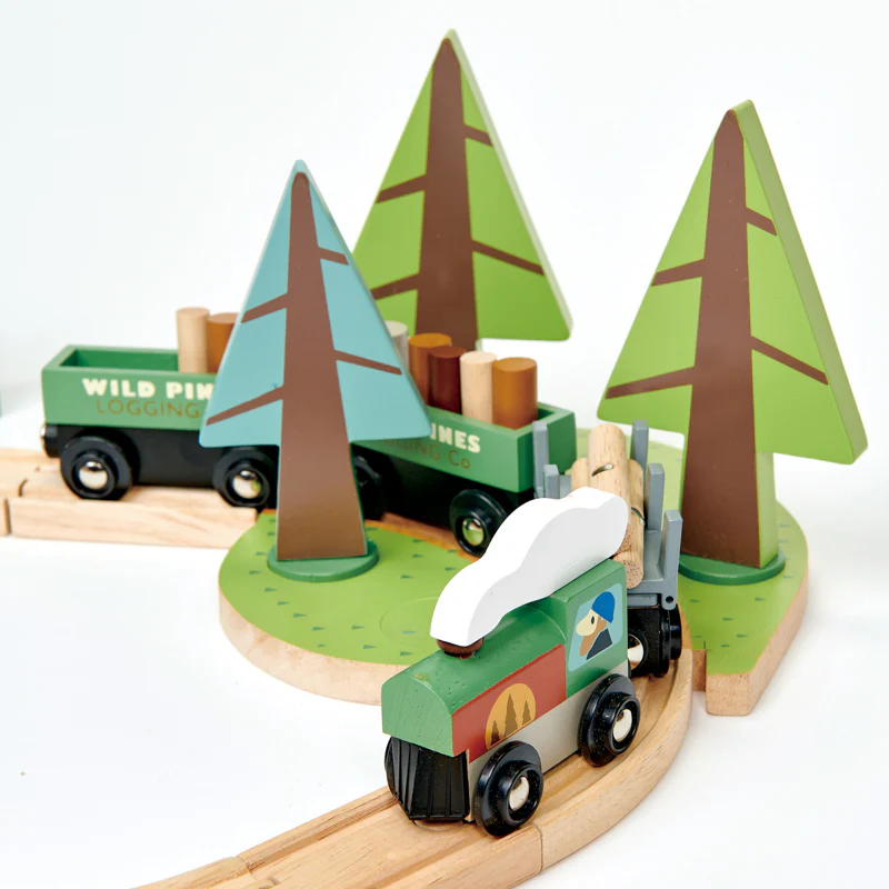 Wild Pines Train Set - Image 4