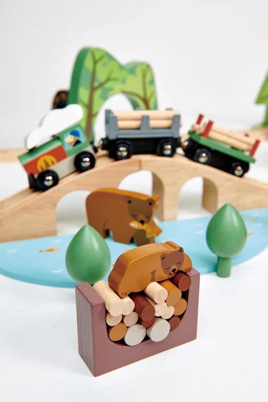 Wild Pines Train Set - Image 9