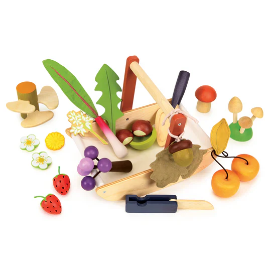 Wild Wood Foraging Trug - Image 8