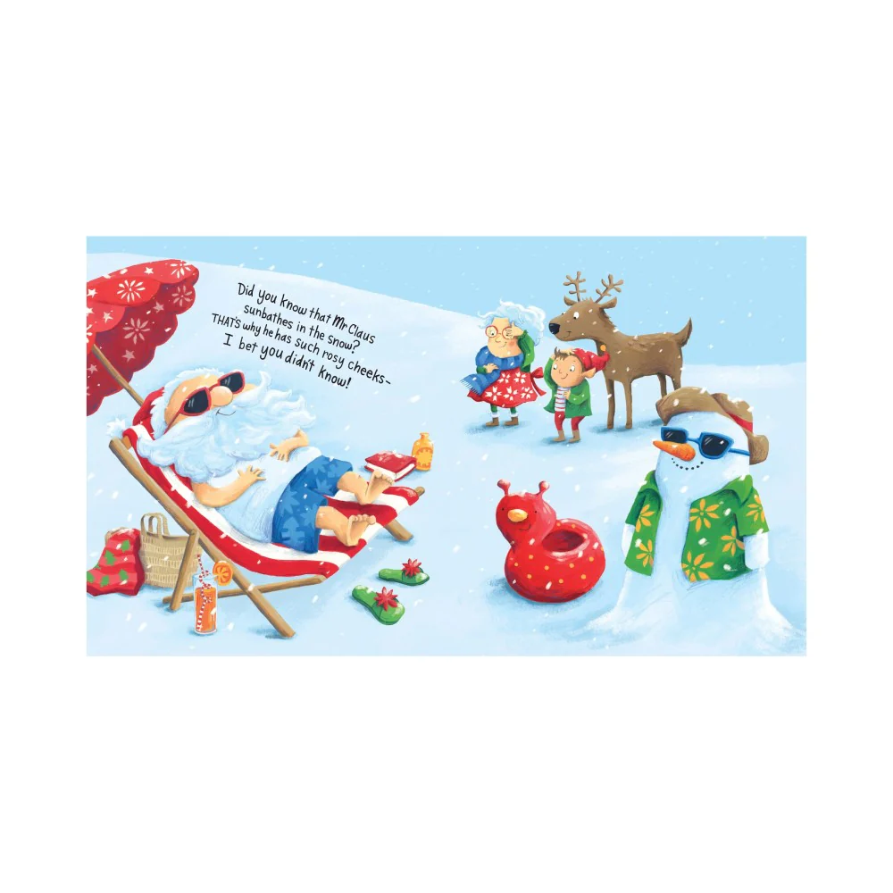Things You Never Knew About Santa Claus Book - Image 2