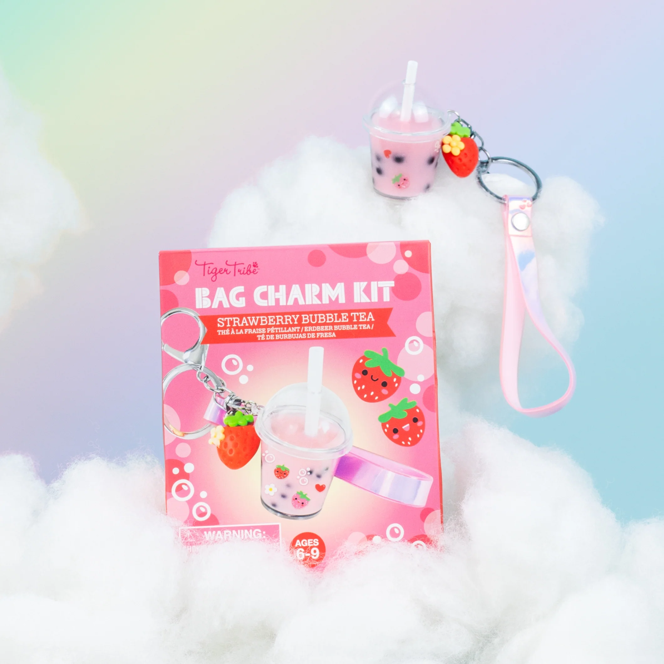 Bag Charm Kit -  Bubble Tea - Image 2