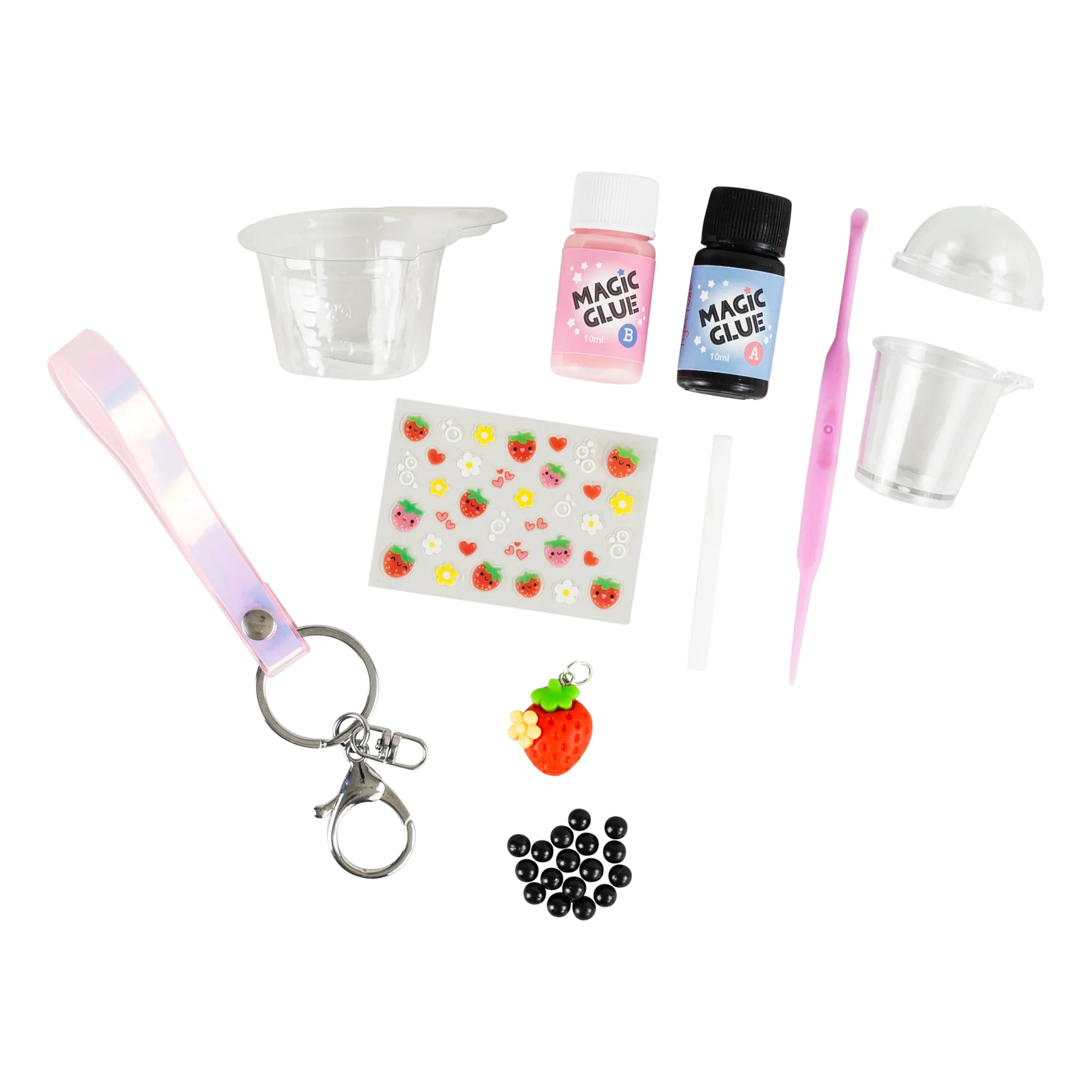 Bag Charm Kit -  Bubble Tea - Image 4