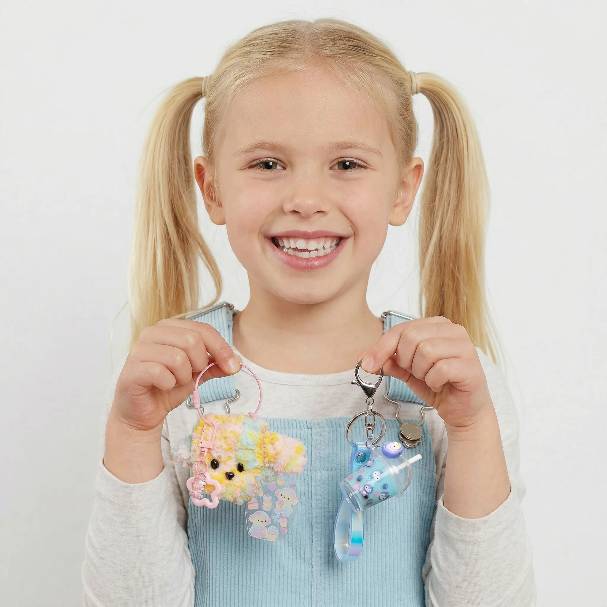 Bag Charm Kit - Fluffy Dog - Image 2