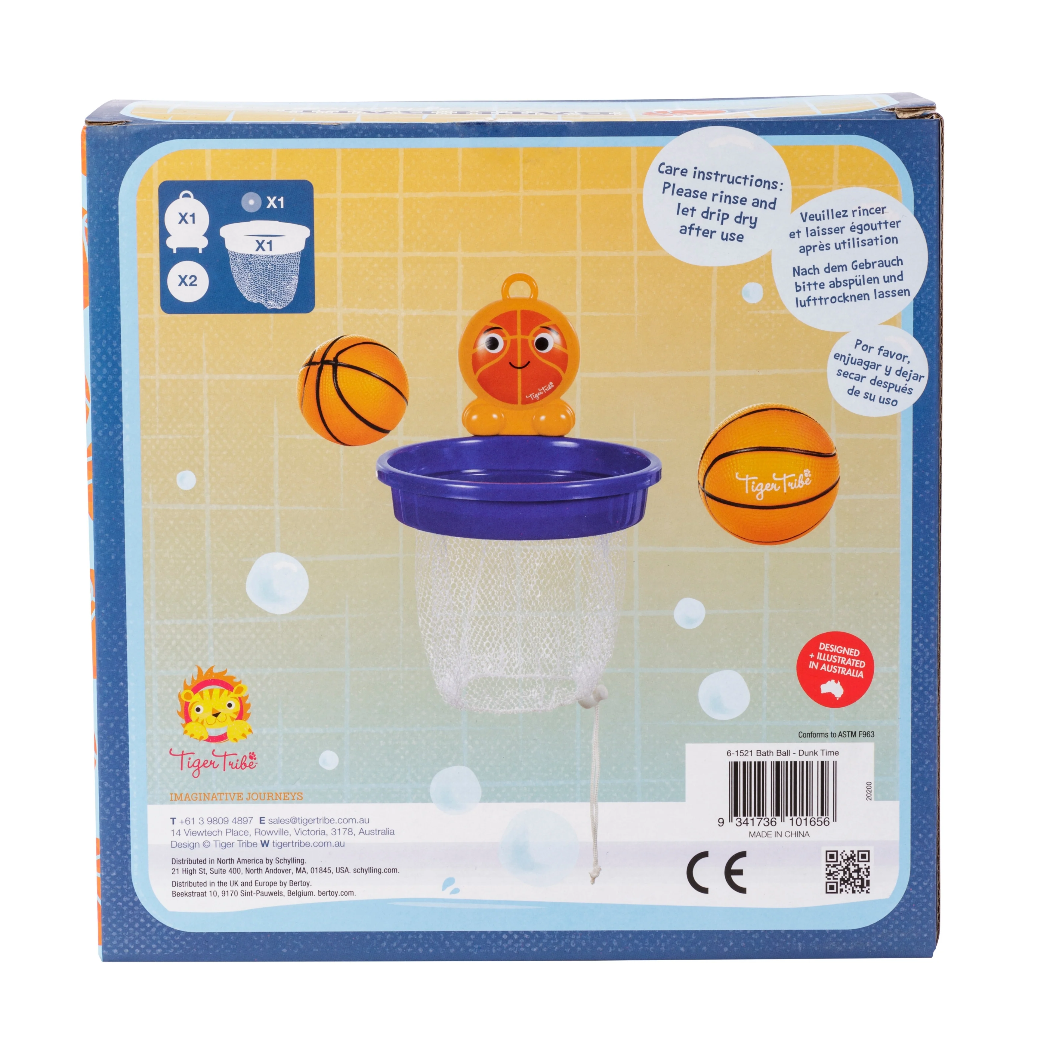 Bath Ball - Dunk Time - Image 5
